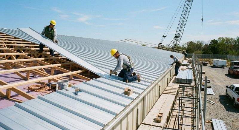 Sheet Roofing Installation in Ossining, NY