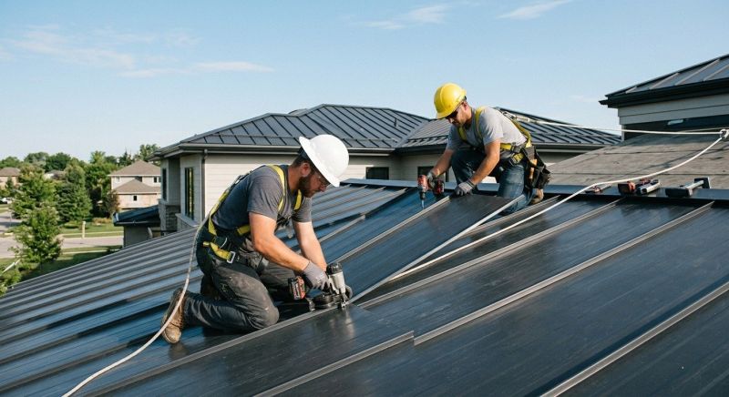 Sheet Roofing Installation in Spring Valley, NY