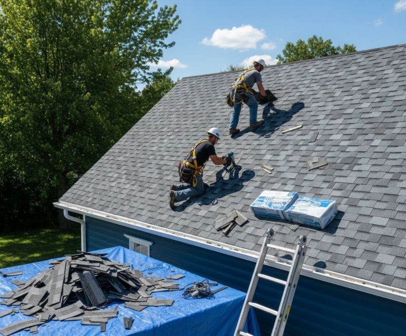Shingle Roof Replacement in Goshen, NY