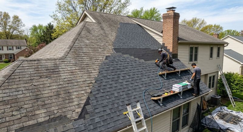 Shingle Roof Replacement in Goshen, NY
