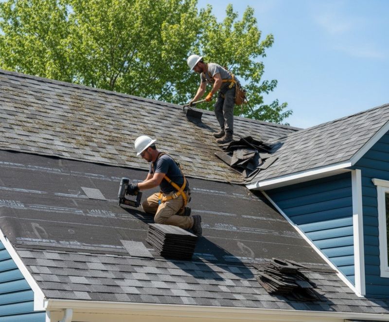 Shingle Roof Replacement in Park Ridge, NJ