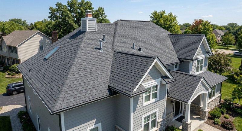 Shingle Roof Replacement in Park Ridge, NJ
