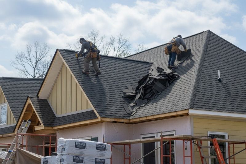 Shingle Roof Replacement in Park Ridge, NJ