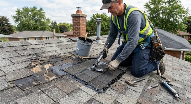 Shingles Repair in Tuxedo Park, NY