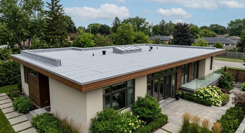 Single Ply Roof Installation in Hartsdale, NY