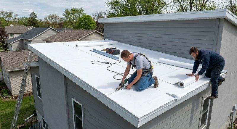Single Ply Roof Installation in Hartsdale, NY
