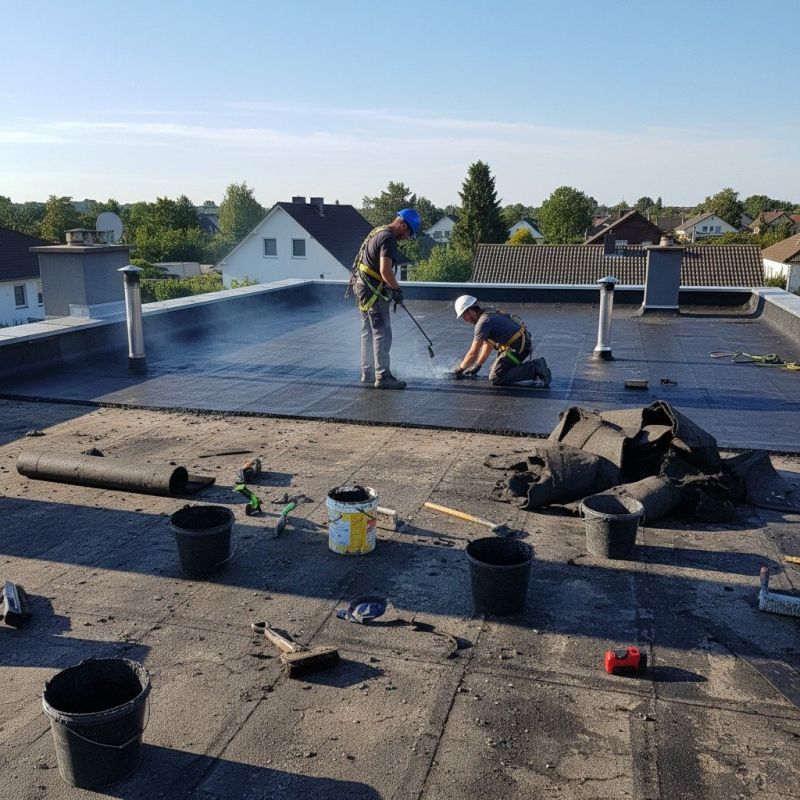 Single Ply Roof Repair in Clifton, NJ