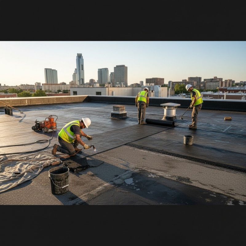 Single Ply Roof Repair in Oakland, NJ