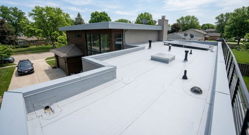Single Ply Roof Replacement in Bergenfield, NJ