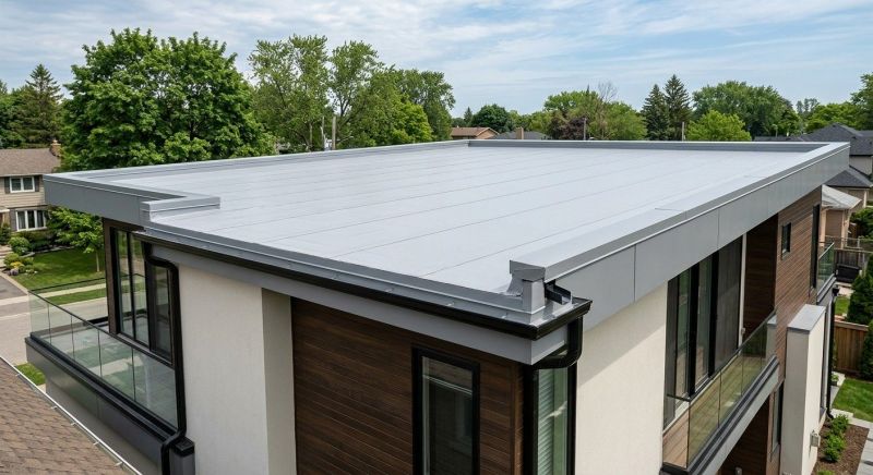 Single Ply Roof Replacement in Englewood, NJ