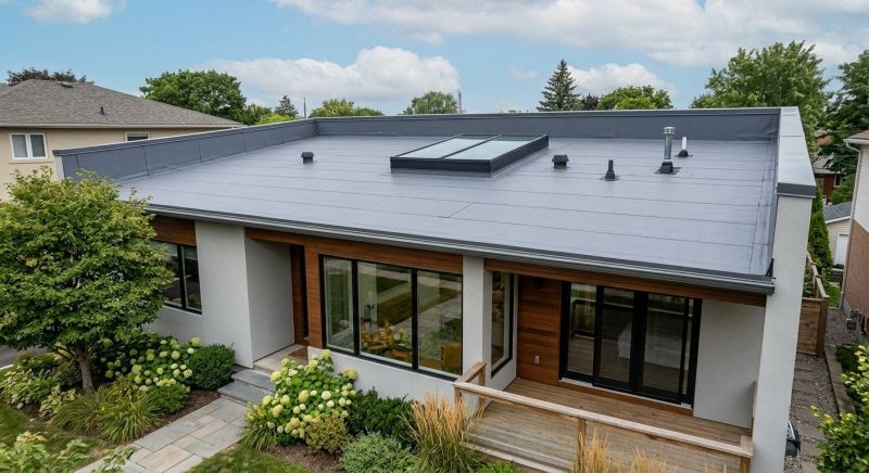 Single Ply Roof Replacement in Fort Lee, NJ