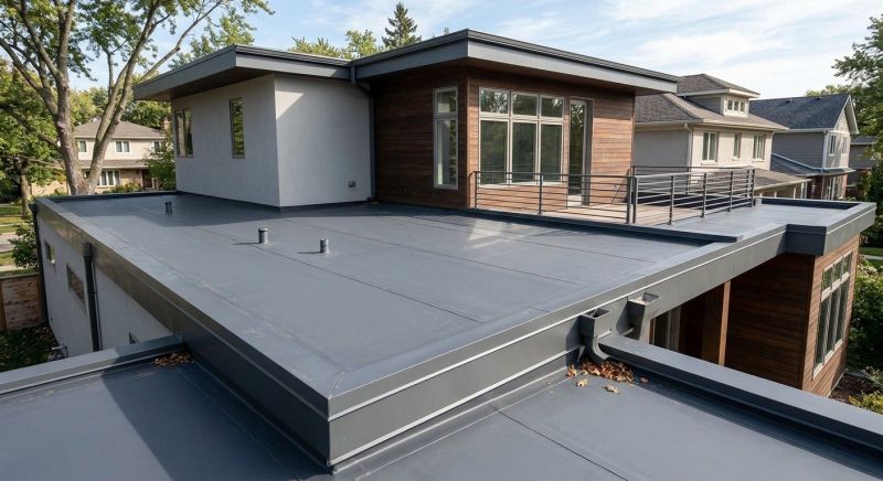 Single Ply Roof Replacement in Newark, NJ