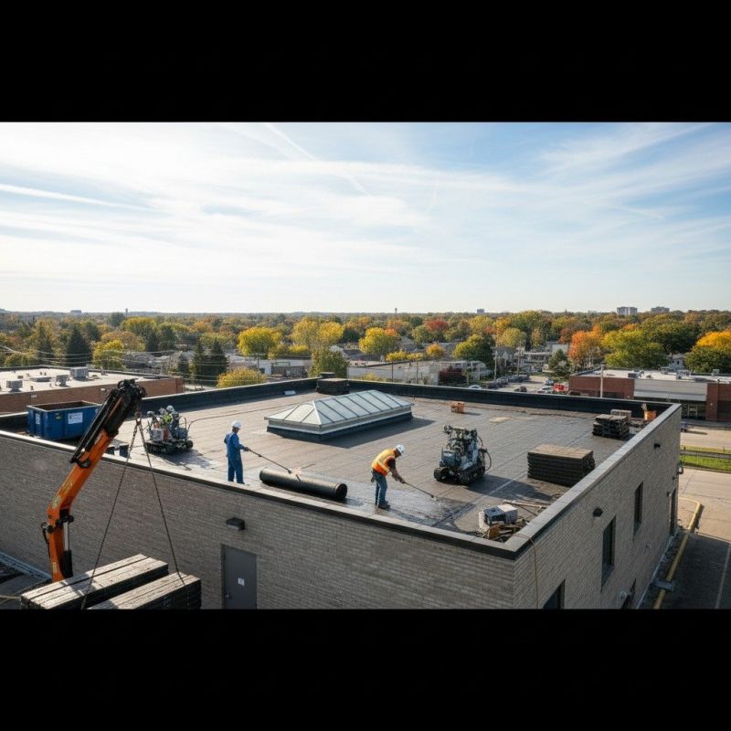 Single Ply Roof Replacement in Putnam County, NY