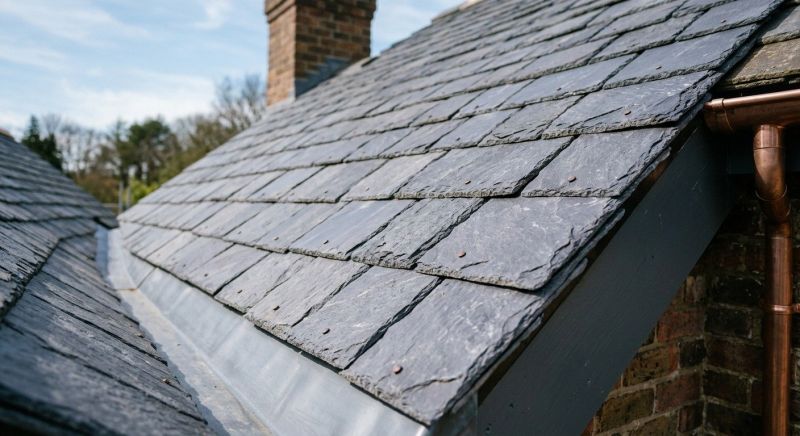 Slate Roof Construction in Goshen, NY