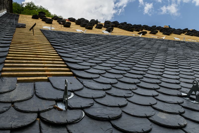 Slate Roof Construction in Rockland County, NY