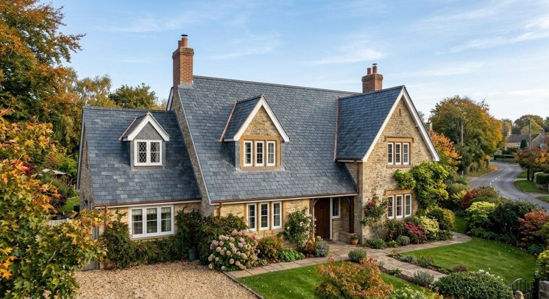 Slate Roof Construction in Oak Ridge, NJ