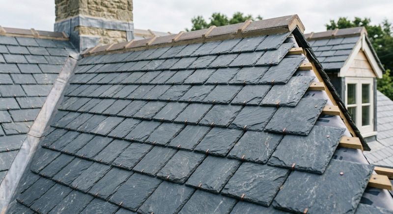 Slate Roof Construction in Oakland, NJ