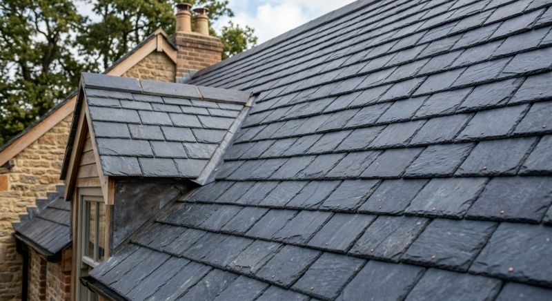 Slate Roof Construction in Oakland, NJ