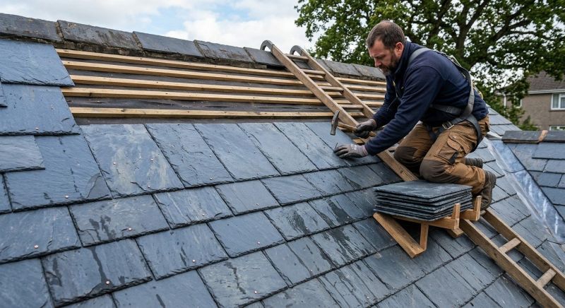 Slate Roof Construction in Ringwood, NJ