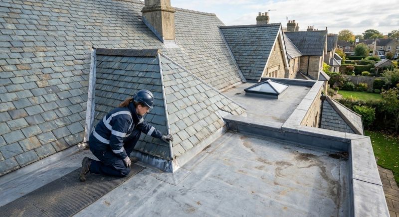 Slate Roof Inspection in Rockland County, NY