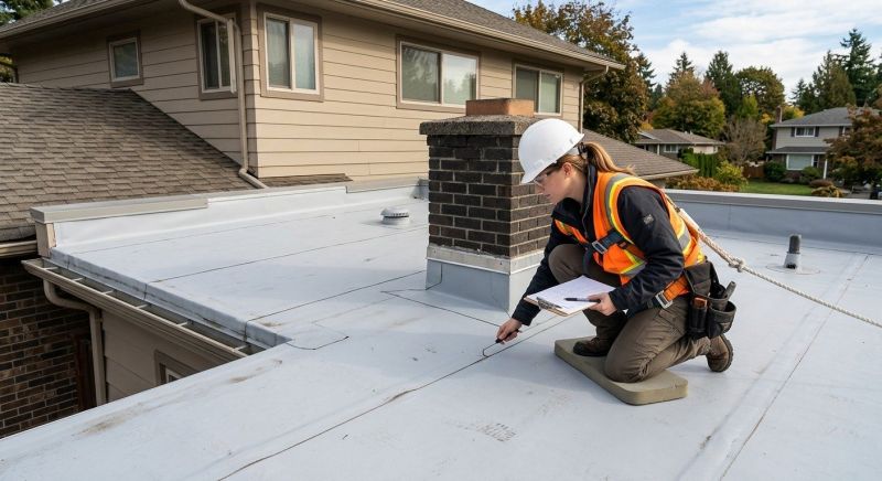Slate Roof Inspection in Rockland County, NY