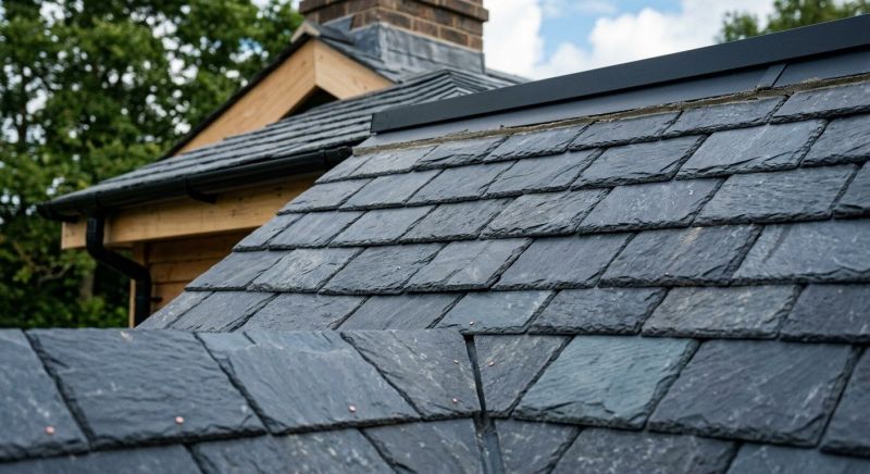 Slate Roof Installation in Paramus, NJ