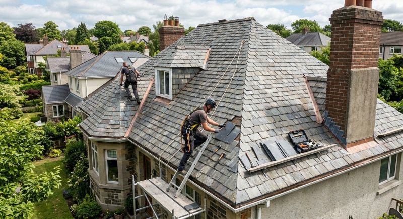 Slate Roof Maintenance in Rockland County, NY