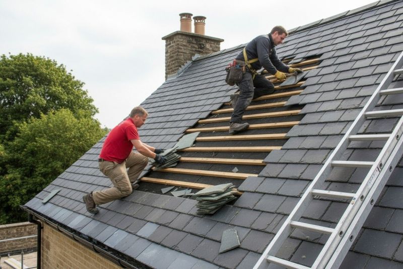 Slate Roof Repair in Emerson, NJ
