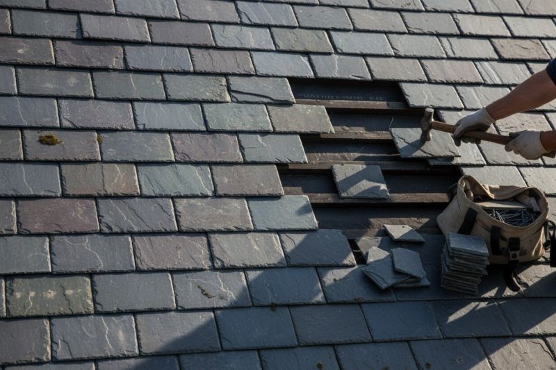 Slate Roof Repair in Englewood, NJ
