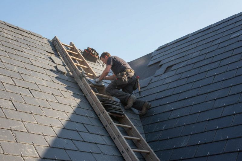 Slate Roof Repair in Englewood, NJ
