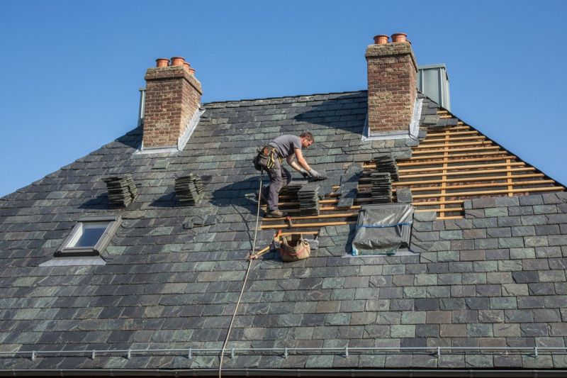 Slate Roof Repair in Garrison, NY