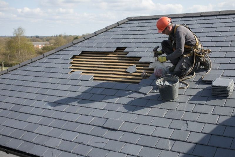 Slate Roof Repair in North Bergen, NJ