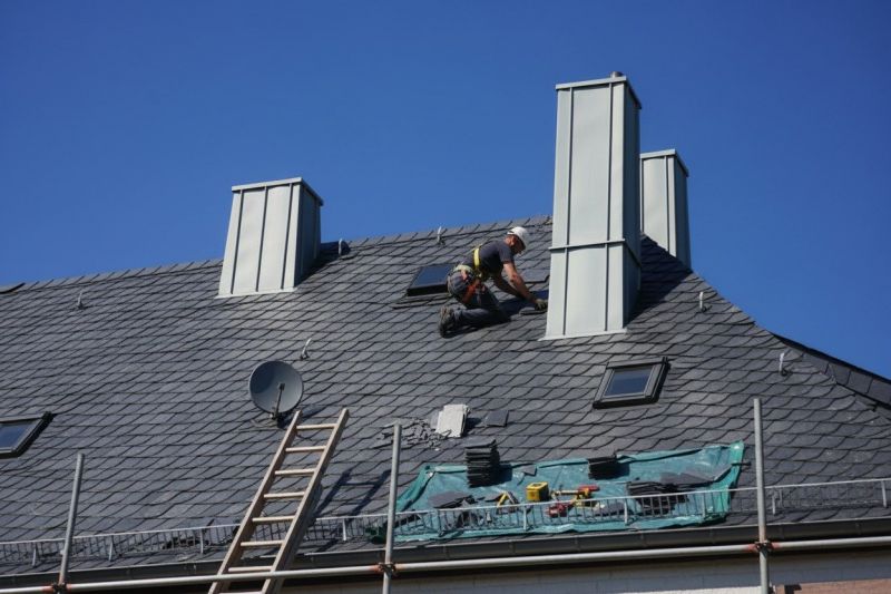 Slate Roof Repair in Paramus, NJ