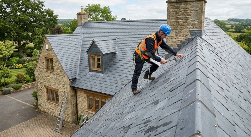 Slate Roof Repair in Park Ridge, NJ