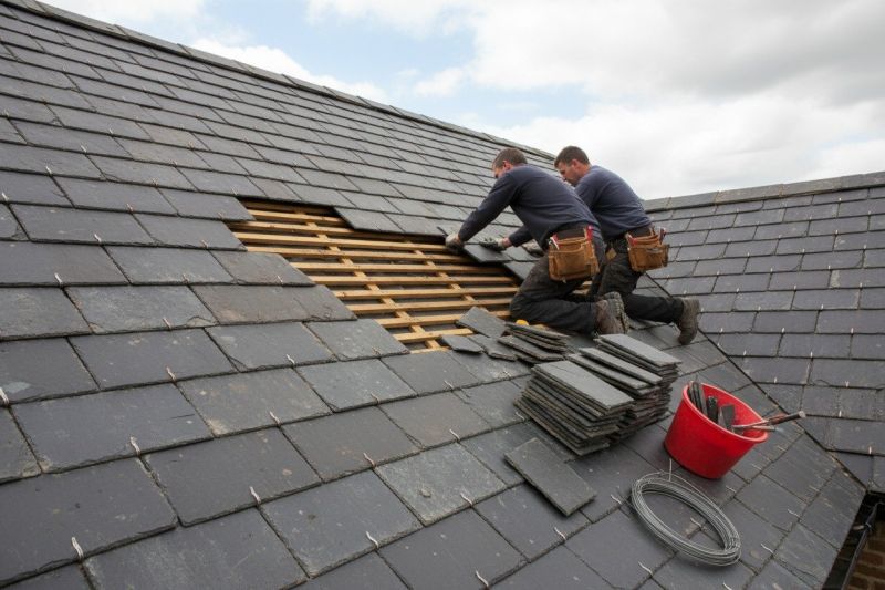 Slate Roof Repair in Tenafly, NJ