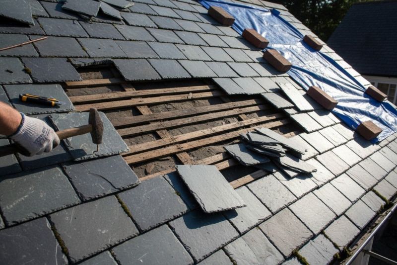 Slate Roof Repair in Union City, NJ