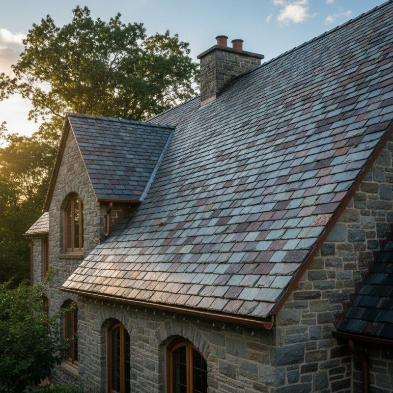 Slate Roof Replacement in Belleville, NJ