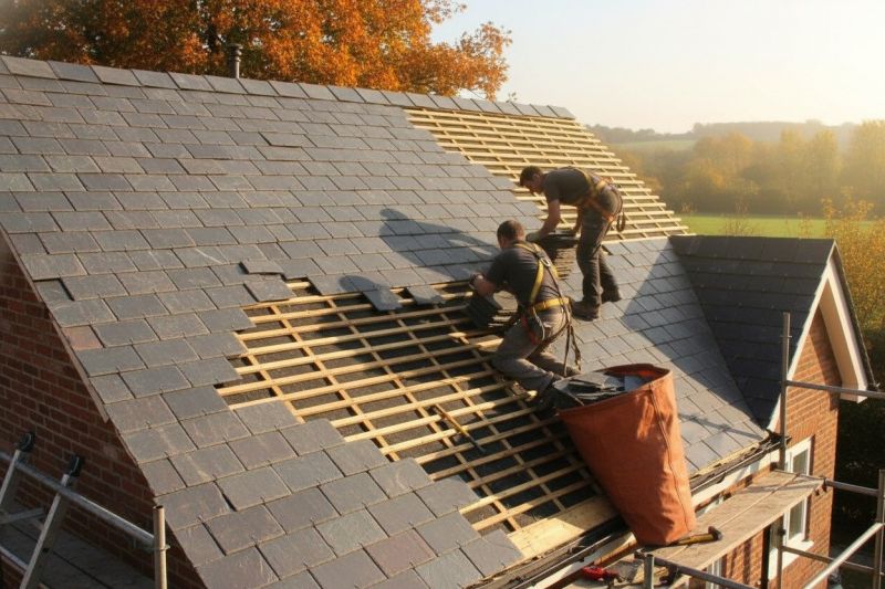 Slate Roof Replacement in Belleville, NJ