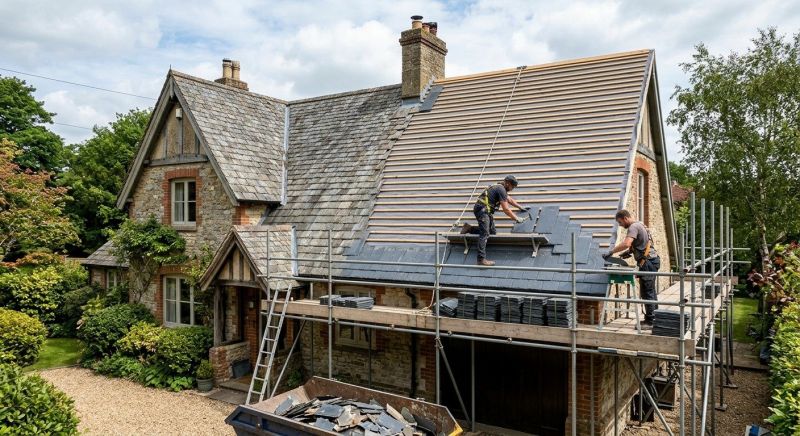 Slate Roof Replacement in Clifton, NJ