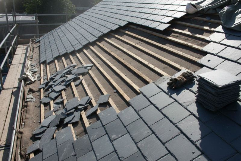 Slate Roof Replacement in Cortlandt Manor, NY