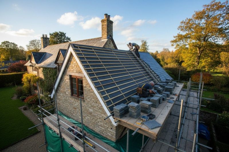 Slate Roof Replacement in Hartsdale, NY