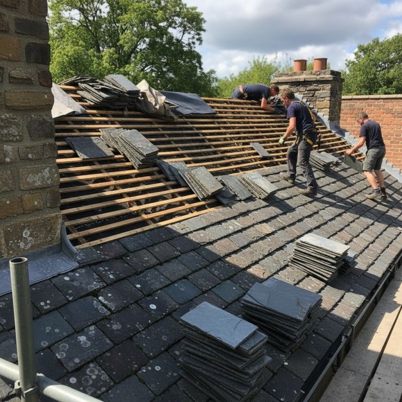 Slate Roof Replacement in Kearny, NJ