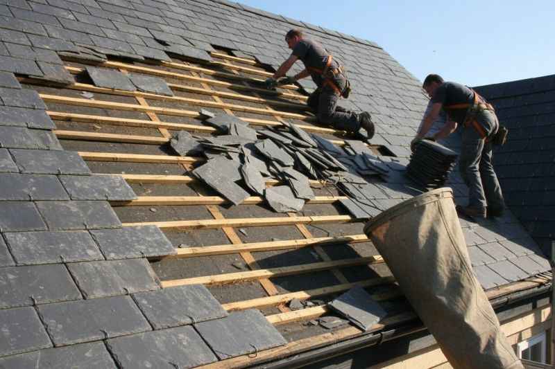 Slate Roof Replacement in Maywood, NJ