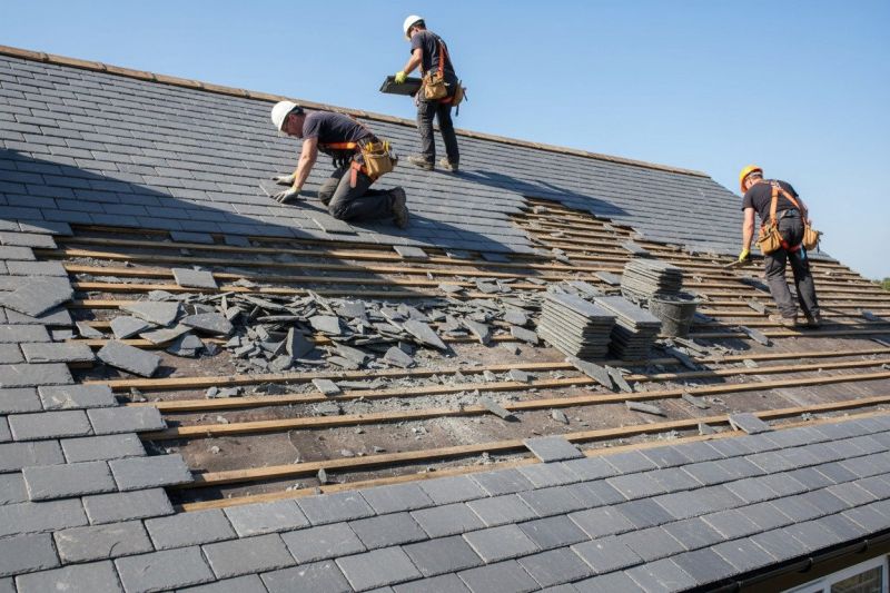 Slate Roof Replacement in Nutley, NJ