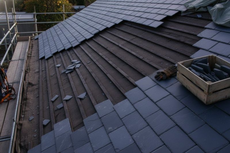 Slate Roof Replacement in Ossining, NY
