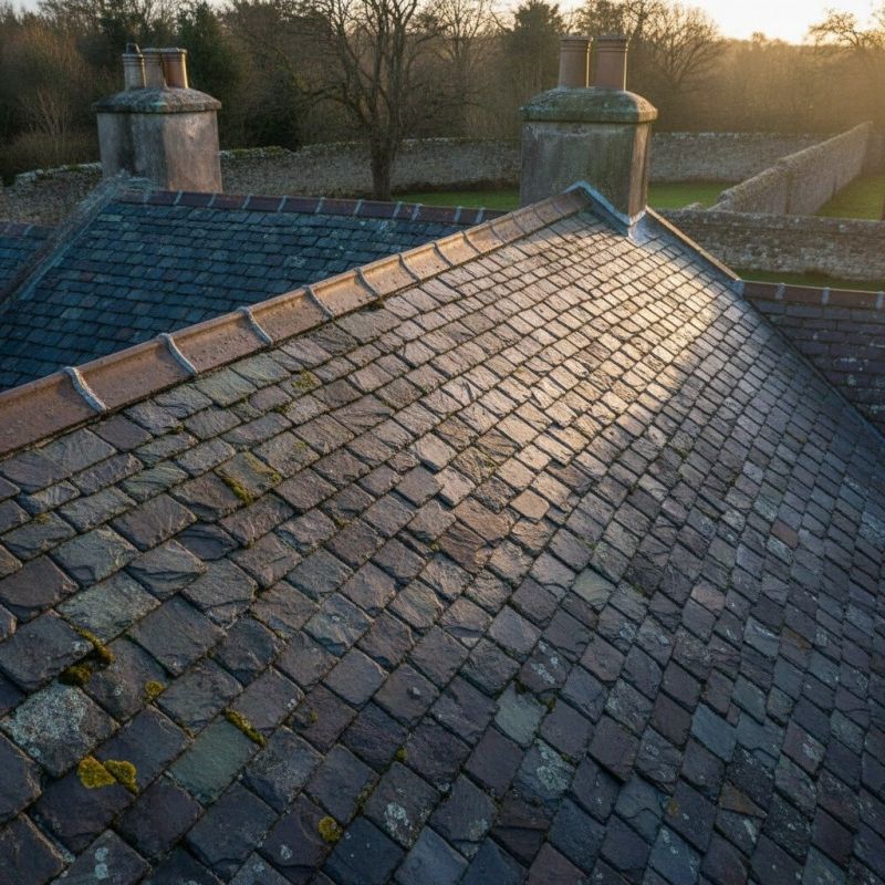 Slate Roof Replacement in Paterson, NJ