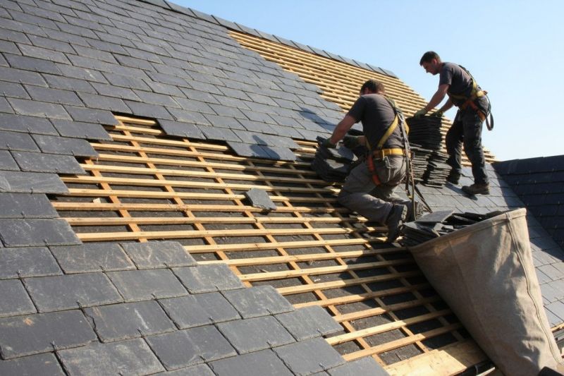 Slate Roof Replacement in Somers, NY
