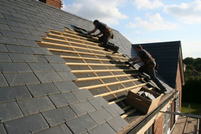Slate Roof Replacement in Tarrytown, NY