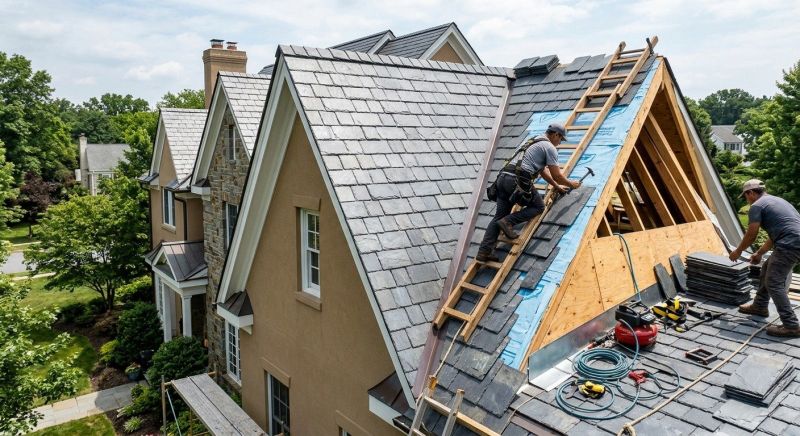 Slate Shingles Repair in Goshen, NY