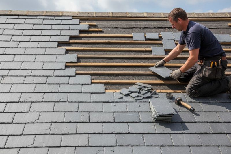 Slate Shingles Repair in Hartsdale, NY